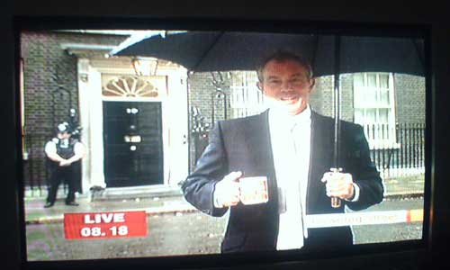Blair on BBC Breakfast